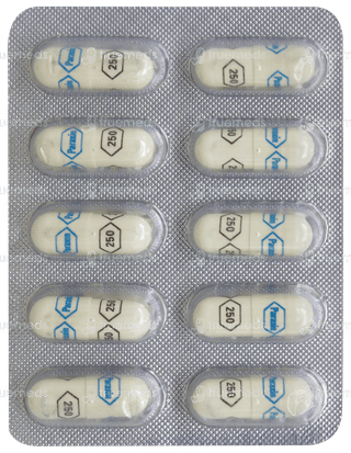 Paraxin 250 Capsule 10